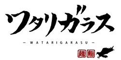ワタリガラス ロゴ