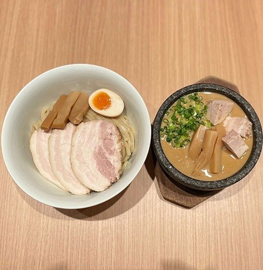 「特製 濃厚うにのつけめん」