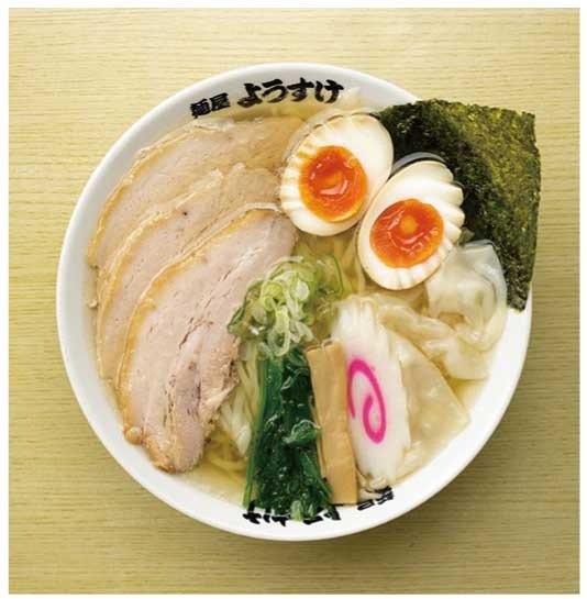「特製しょうゆラーメン」