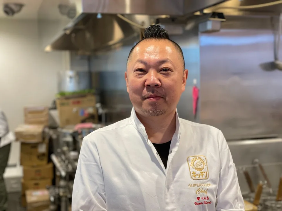 「宮城に愛を込めて!三陸の春を楽しむラーメン」 出店ポスター