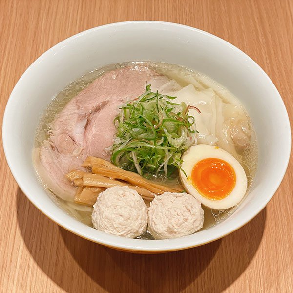 【数量限定】桜鯛香る潮らーめん