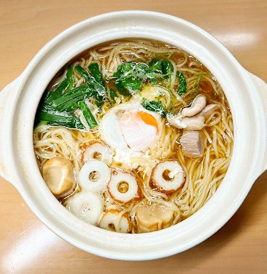 鍋焼きラーメン