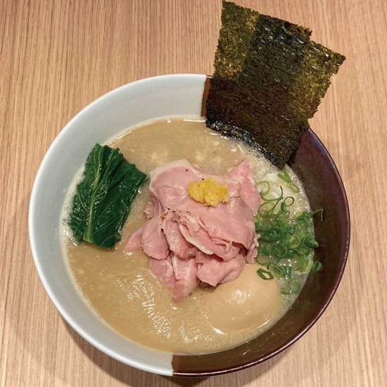 「特製 濃厚くえらーめん」