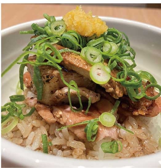「ロッシーニ風フォアグラ丼」