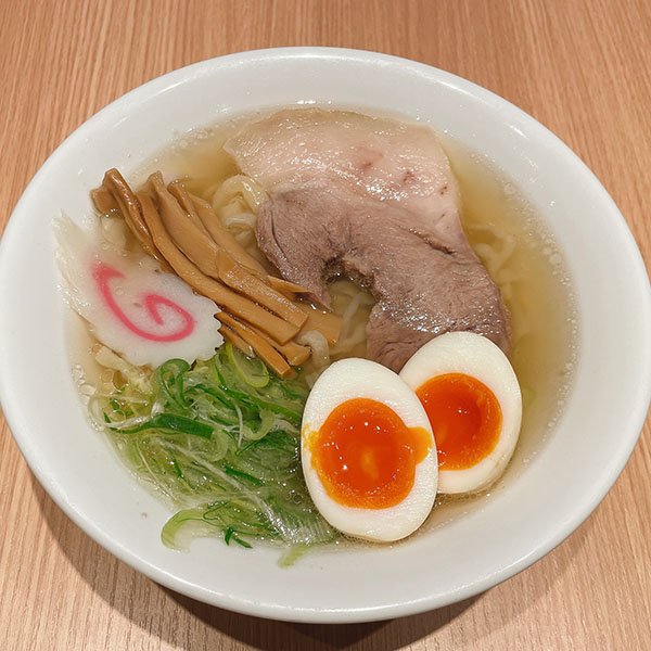 青竹打ち煮玉子ラーメン