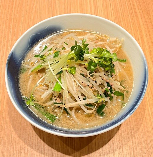 ニンニクもやしラーメン