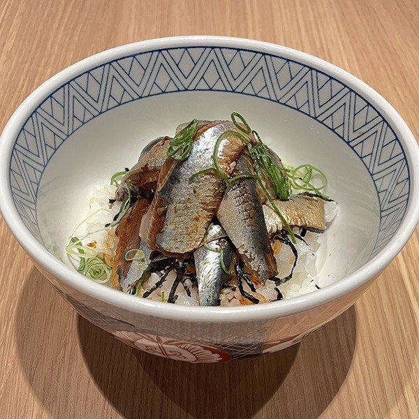 いわし丼