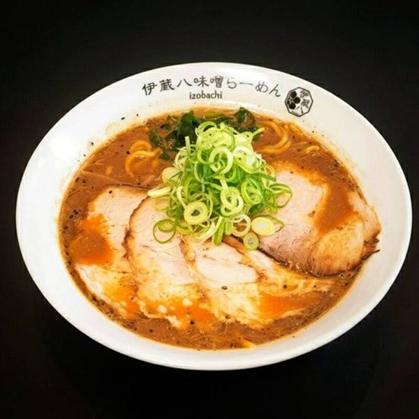 香がし味噌らーめん