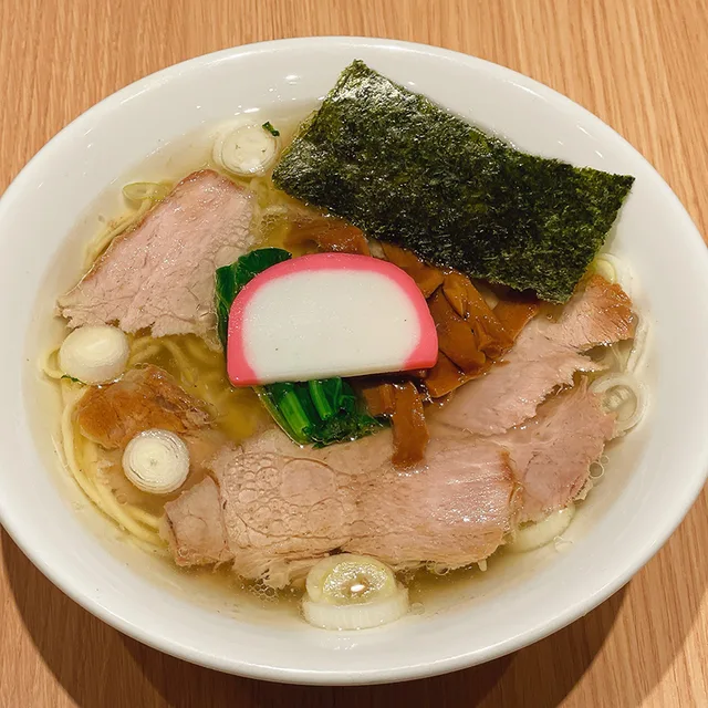 中華そば 塩