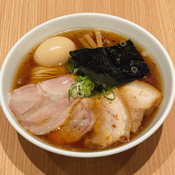 特製醤油ソバ