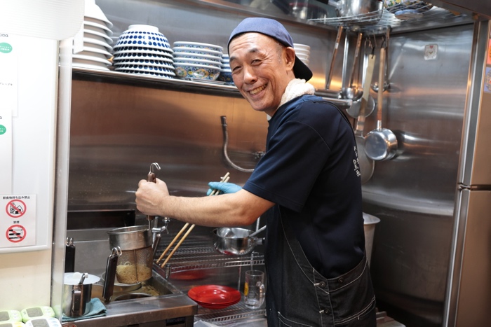 店主の杉本幸俊さん