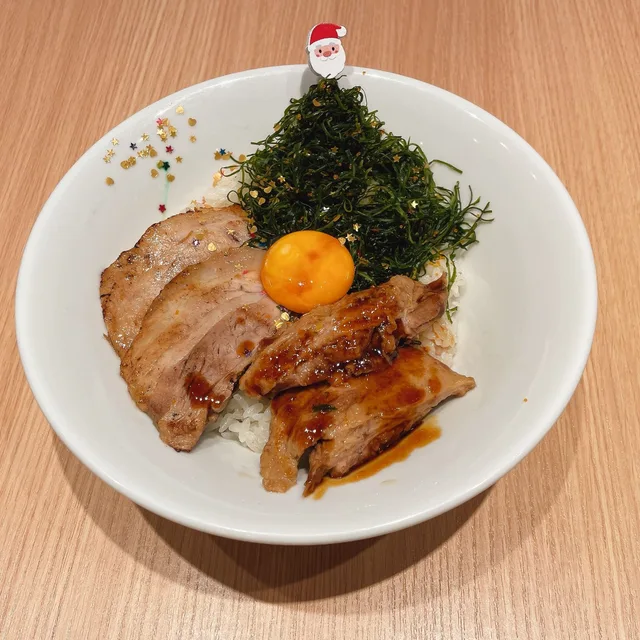 真昆布炊きご飯と平田牧場三元豚のふわトロ丼【数量限定】