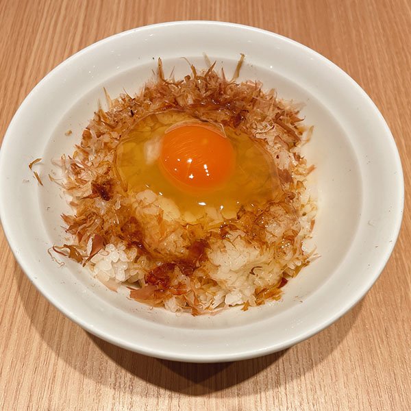 岩田のおいしい卵かけご飯