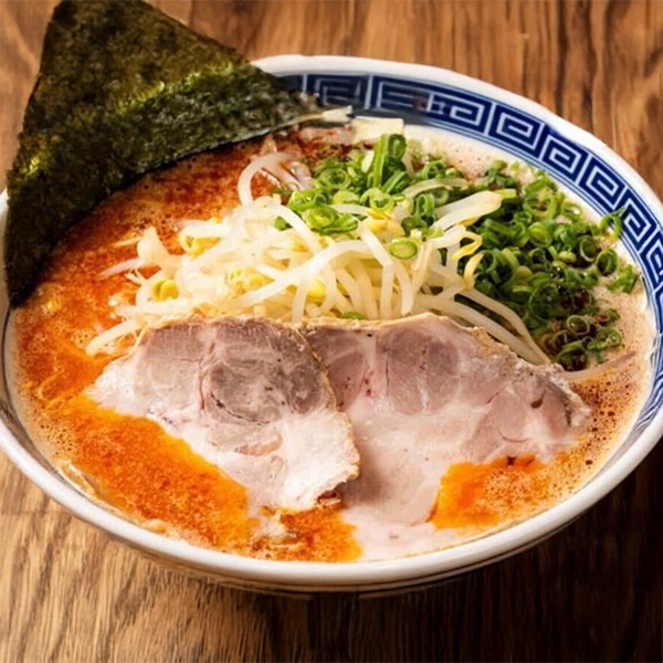 辛旨RED~ラー油豚骨~
