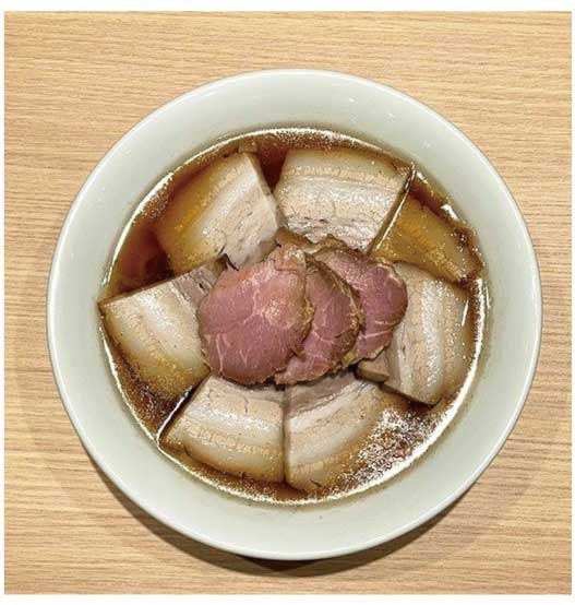 肉そば醤油