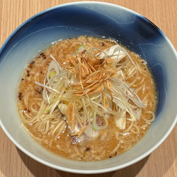 ねぎ味噌らーめん