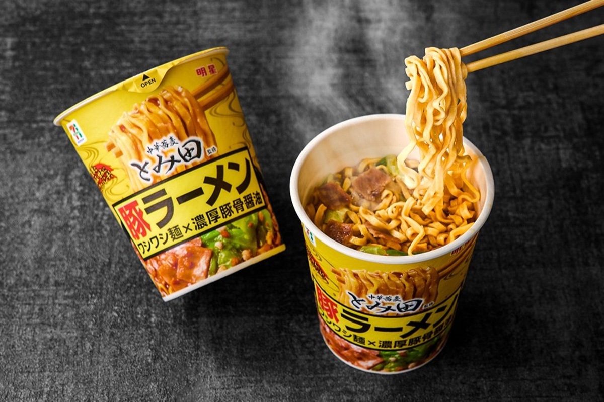 セブンの「とみ田監修 豚ラーメン」がついにカップ麺に！ 濃厚スープ
