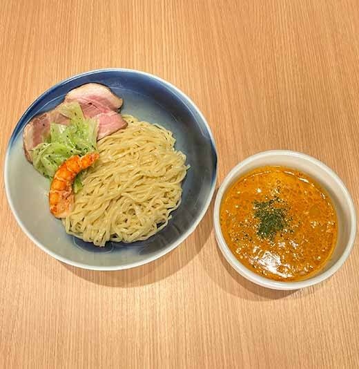 ロブスターと蛤のつけそば(ロブスターテール半身添え)