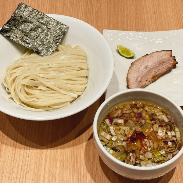青唐辛子酸辣つけ蕎麦