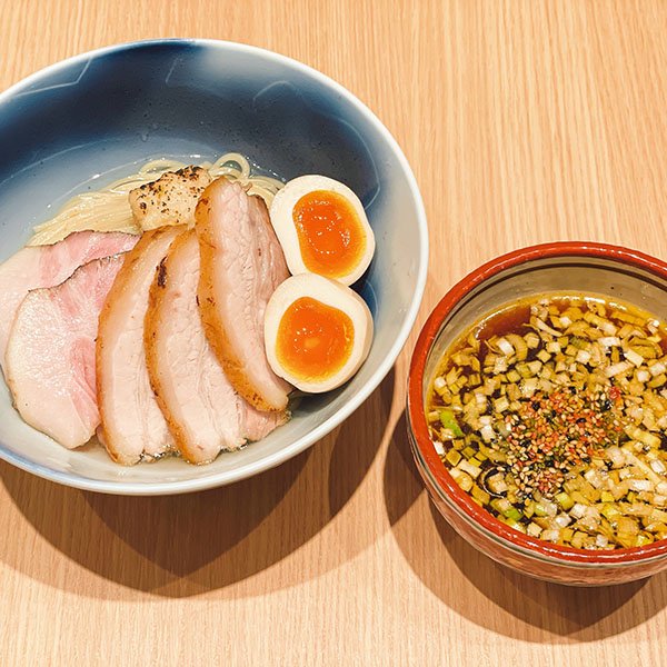 特製天草大王の鰹昆布つけ麺