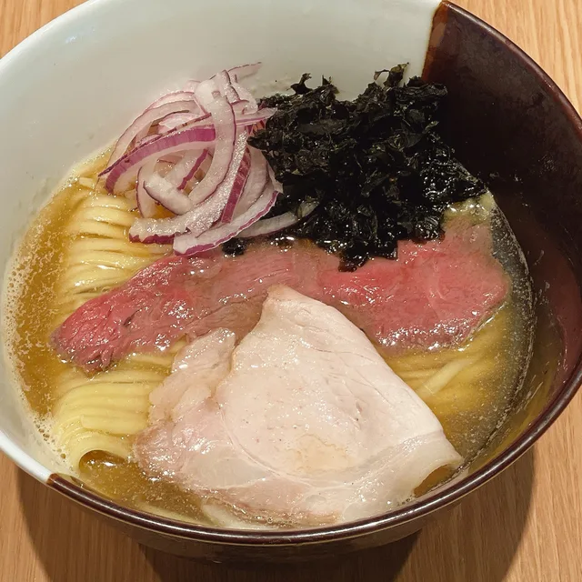 いりこ蕎麦