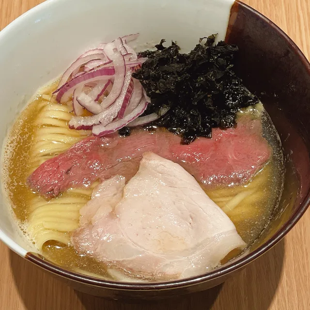 いりこ蕎麦