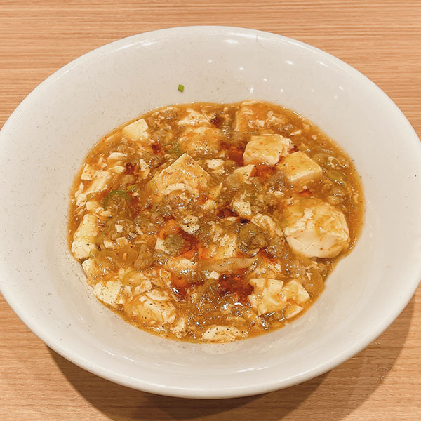 マーボー丼
