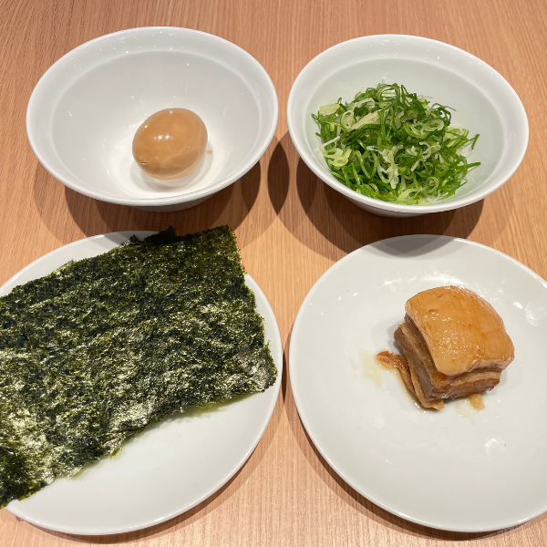 4点盛り