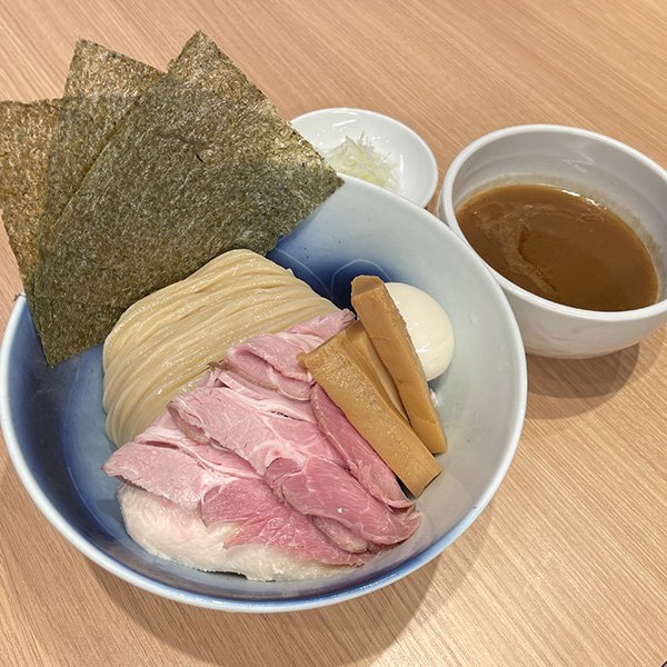 特製濃厚魚介シルキーつけ麺
