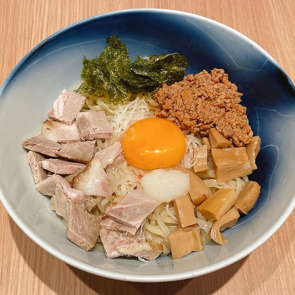 辛油そば