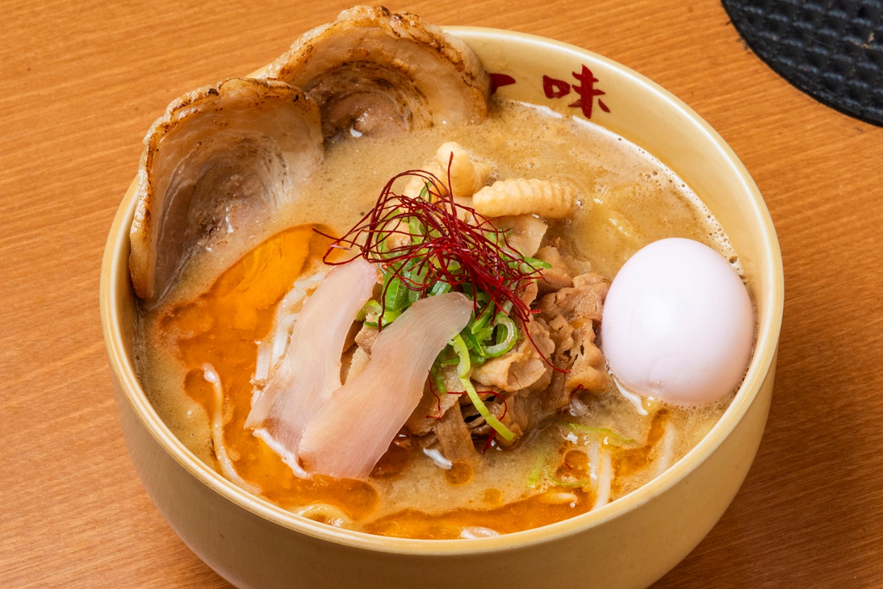 甘エビの旨味と芳醇な味噌がマッチ！ 「味噌ラーメン百庵」が創作する