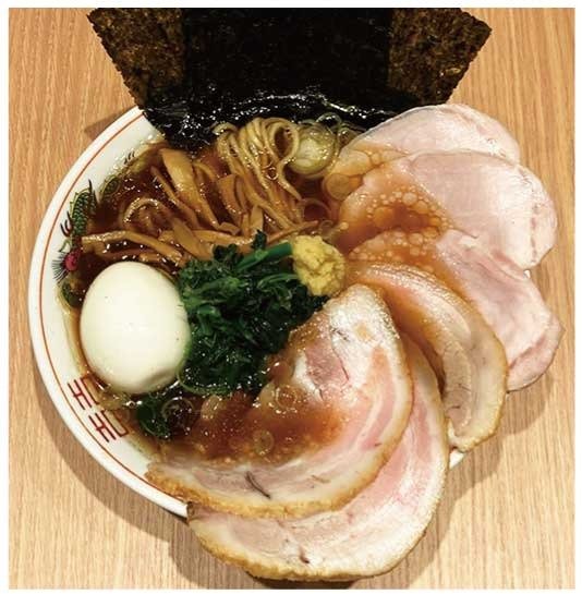 「特製 生姜醤油ラーメン」