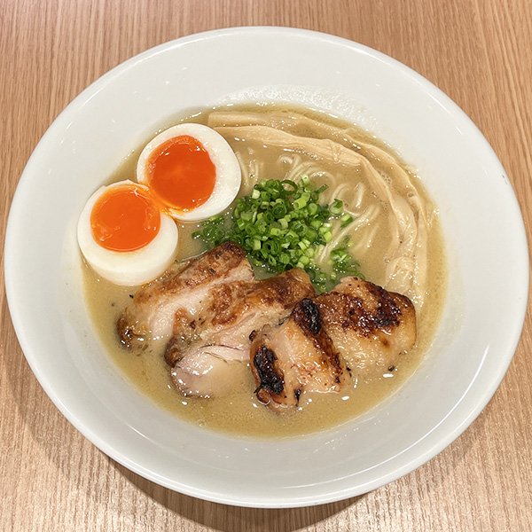 スペシャル鶏ポタラーメン
