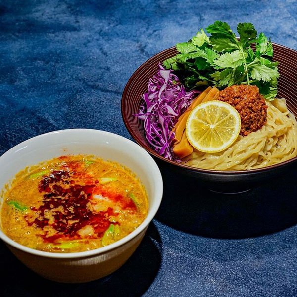 濃密昆布水の雷つけSOBA