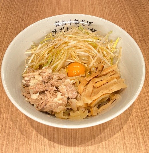 リッチ釜玉中華そば(並/大)