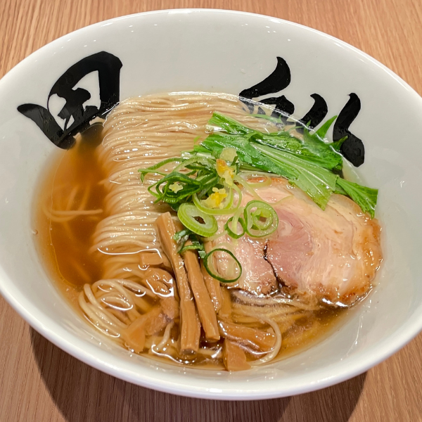 秋刀魚だしラーメン 醤油