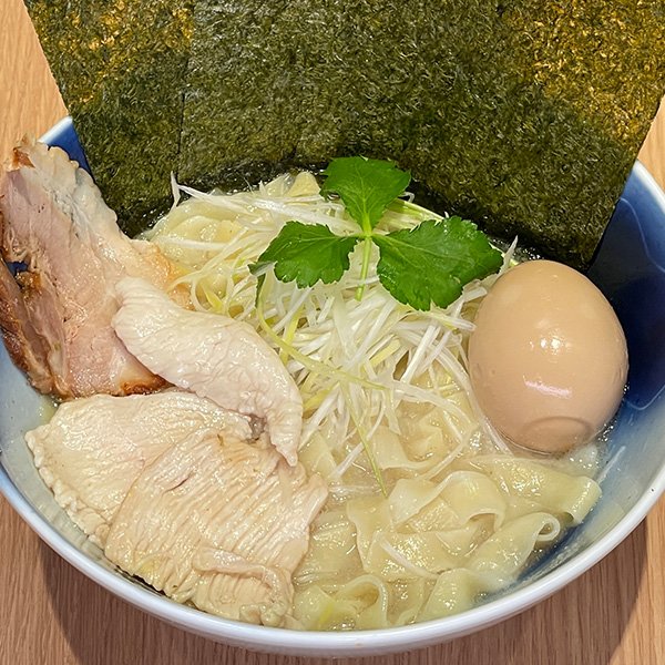 特製千葉房総アラ炊き白湯らーめん