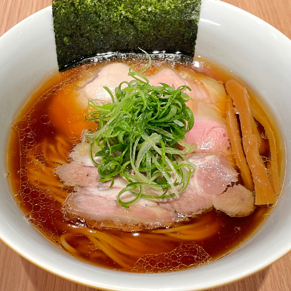 地鶏中華そば 醤油