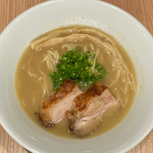 鶏ポタラーメン