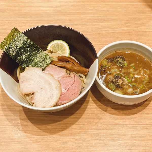 濃厚豚骨魚介つけ麺