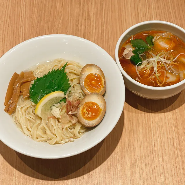 特製蟹海老甲殻昆布水つけ麺【9/20(土)21(日)数量限定】