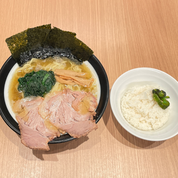 豚骨醤油ご飯セット