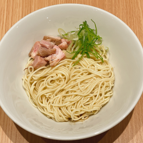 鶏油和え玉