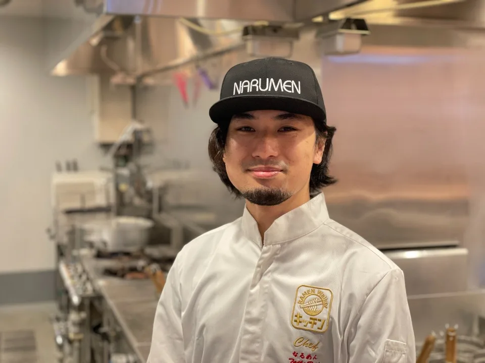 『なるめん』(東京・大田区)2021/10/1〜11 出店ポスター