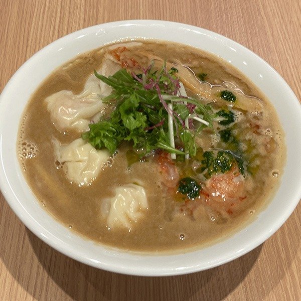 オマール海老ワンタン麺