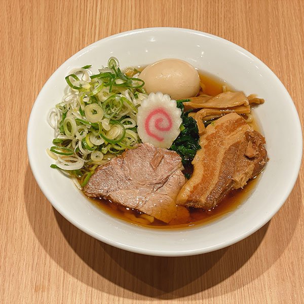 上とろ豚中華そば
