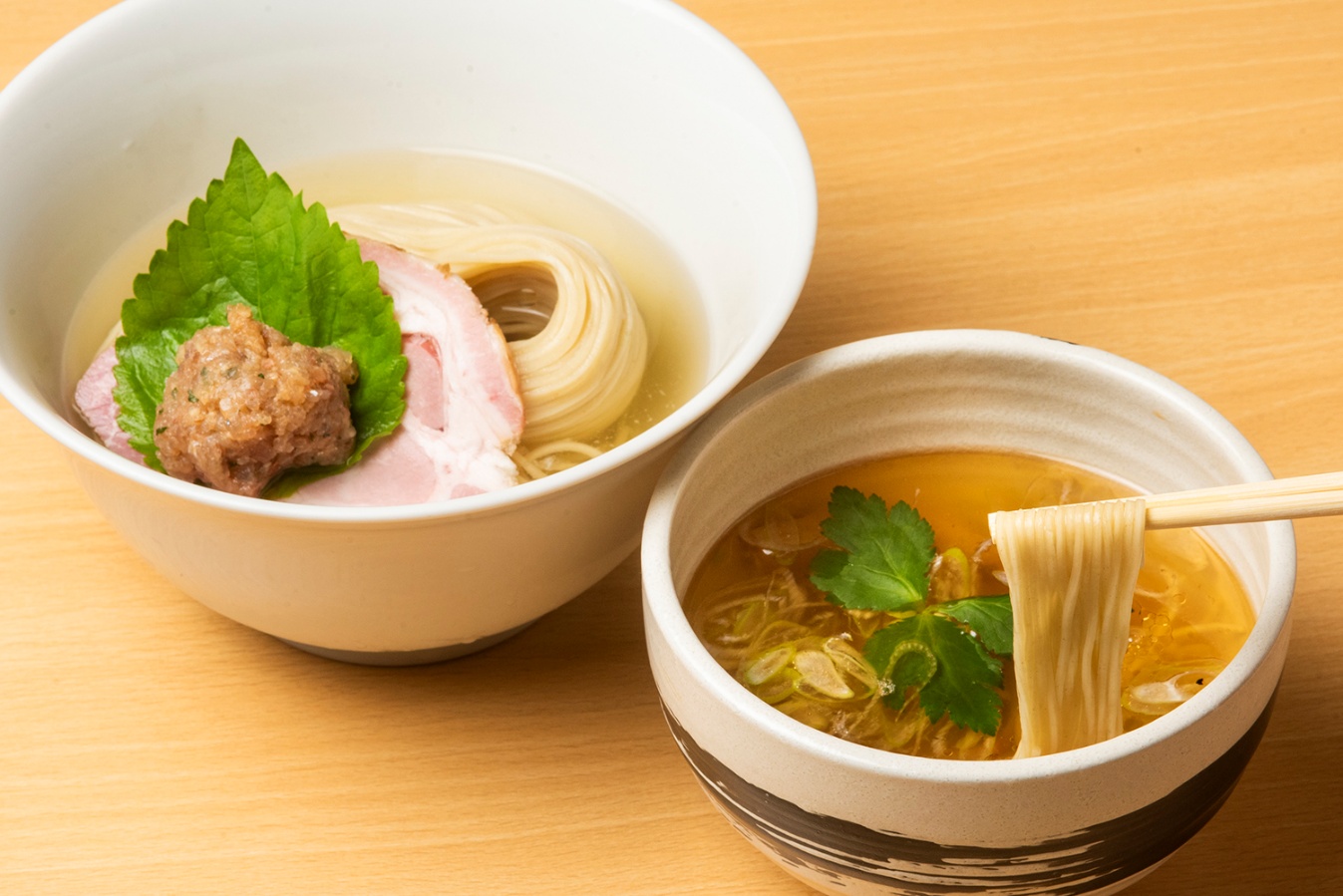 茨城屈指の昆布水つけ麺の名手「NAGASHARI」が放つ！アジの旨味