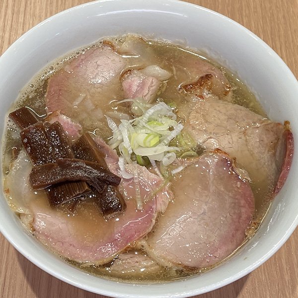叉焼塩中華蕎麦