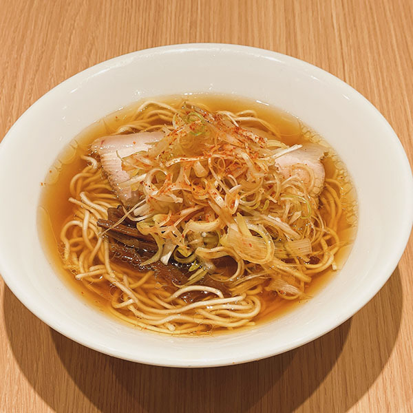ピリ辛ネギラーメン