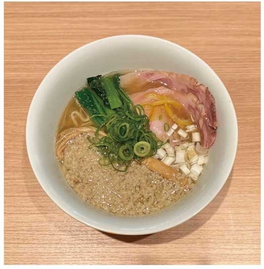 「背脂うるめそば」